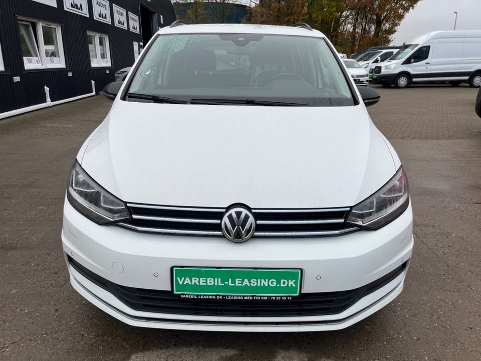 VW Touran 2,0 TDi 150 IQ.Drive DSG Van 5d