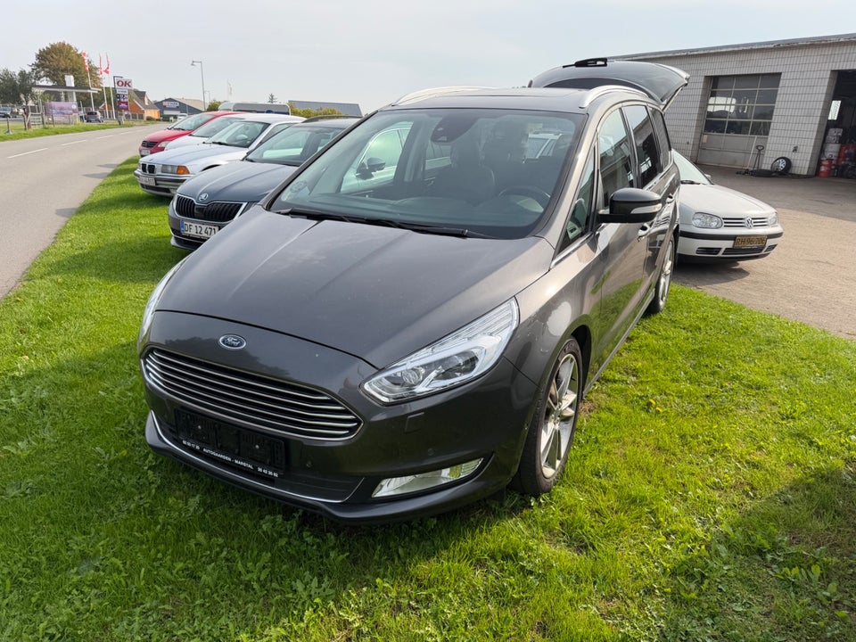 Ford Galaxy 2,0 EcoBlue Titanium aut. 7prs 5d