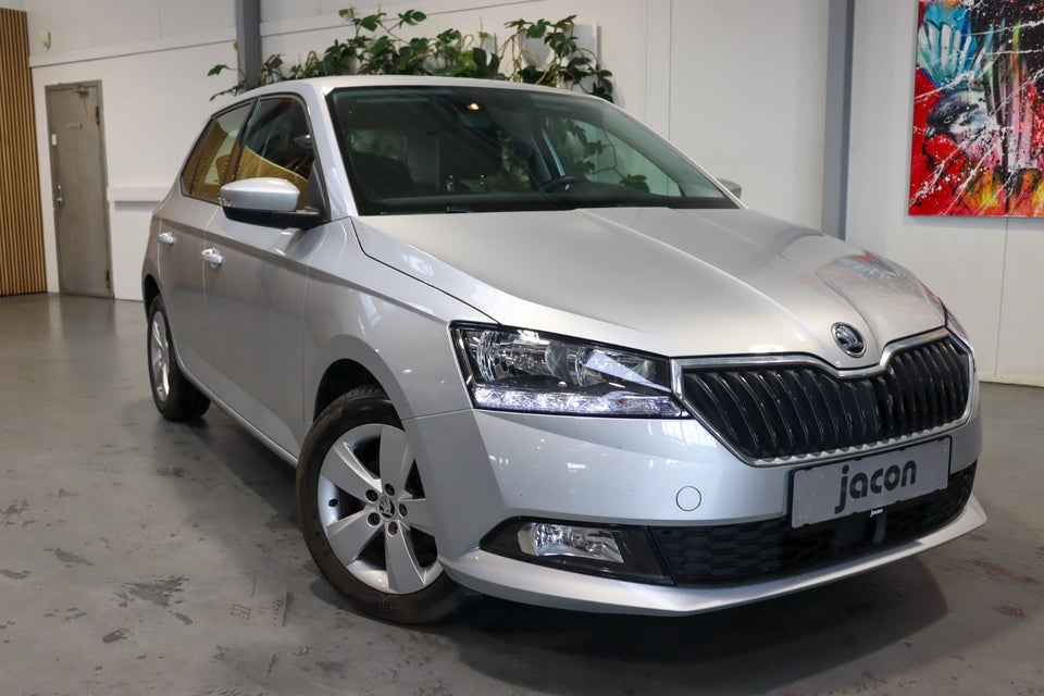 Skoda Fabia 1,0 MPi 60 Celebration 5d