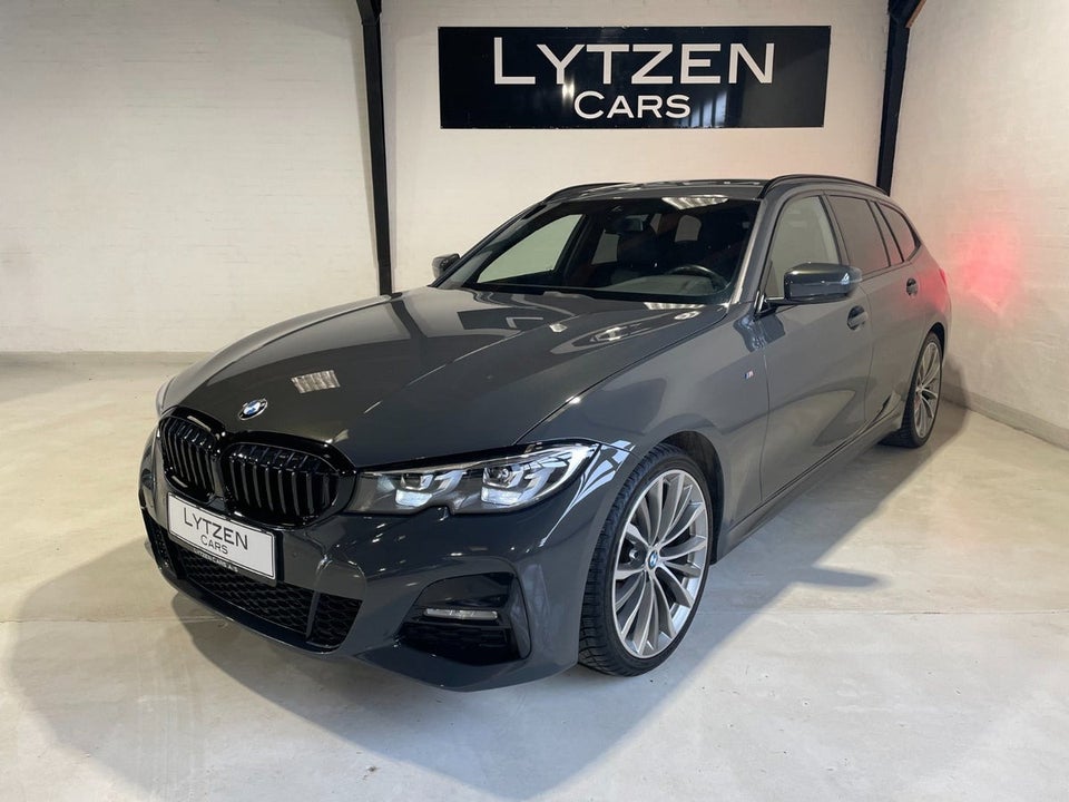 BMW 320d 2,0 Touring M-Sport aut. 5d