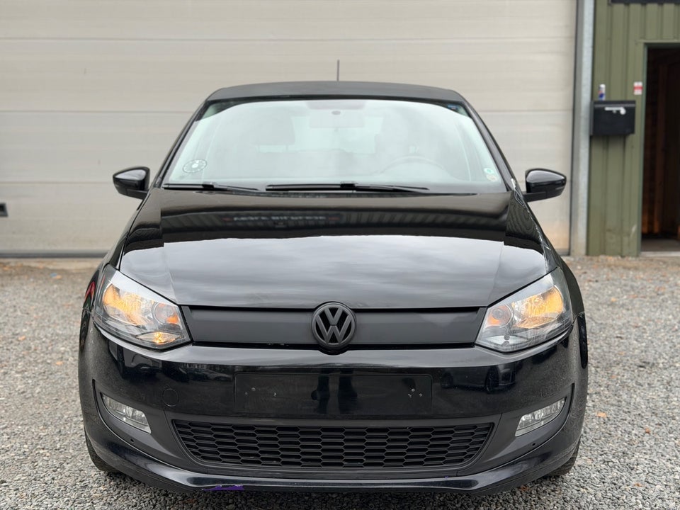 VW Polo 1,2 TDi 75 BlueMotion 5d