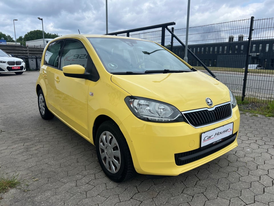 Skoda Citigo 1,0 60 Ambition aut. 5d