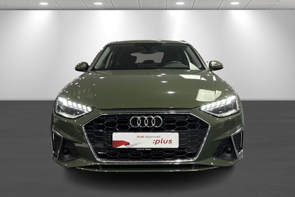 Audi A4 40 TFSi S-line plus Avant S-tr. 5d
