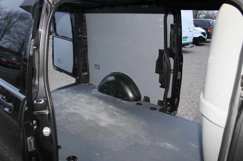 Mercedes Vito 119 2,0 CDi Kassevogn Complete aut. XL RWD