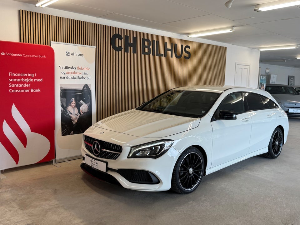 Mercedes CLA200 2,2 CDi AMG Line Shooting Brake aut. 5d