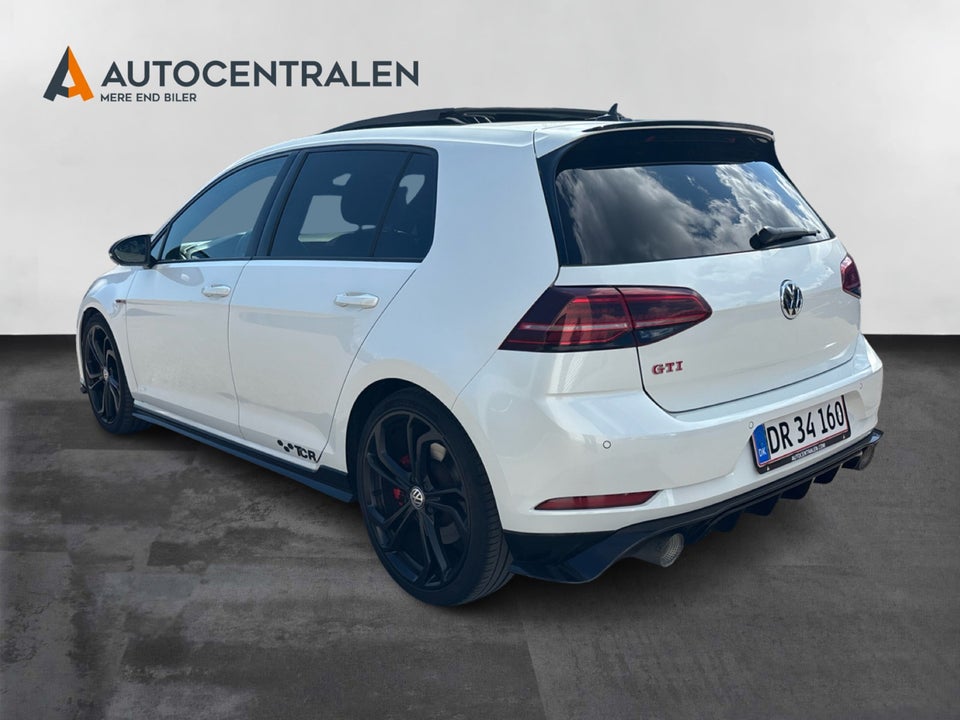 VW Golf VII 2,0 GTi TCR DSG 5d