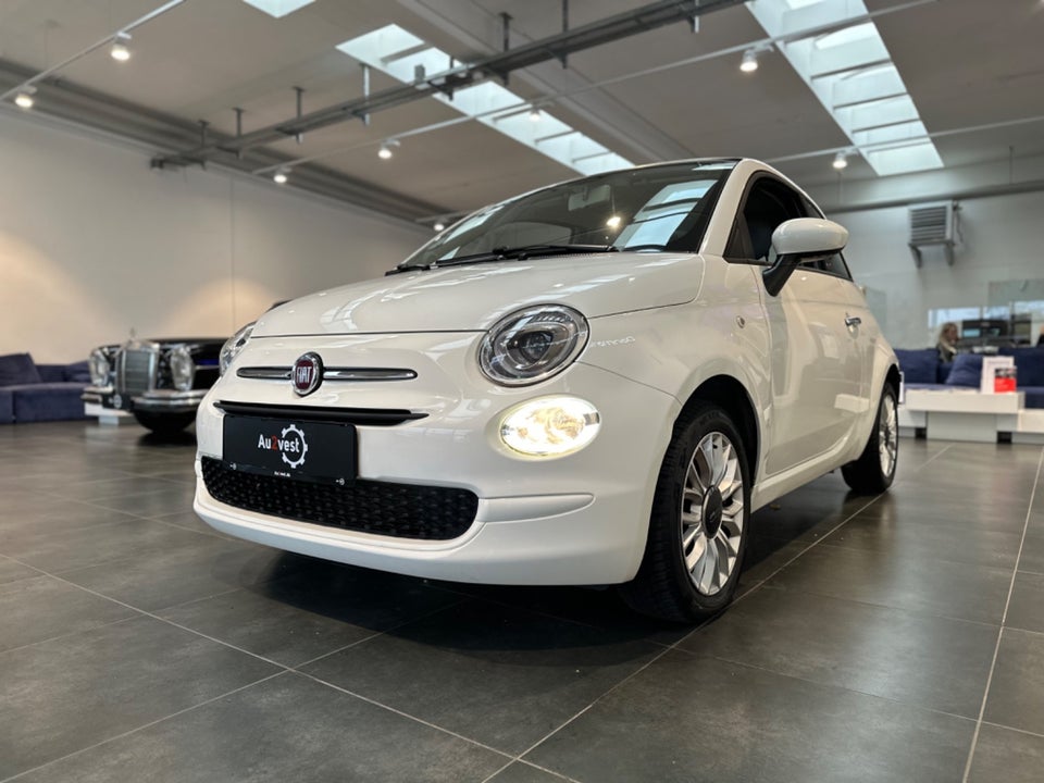 Fiat 500C 0,9 TwinAir 80 Popstar 2d