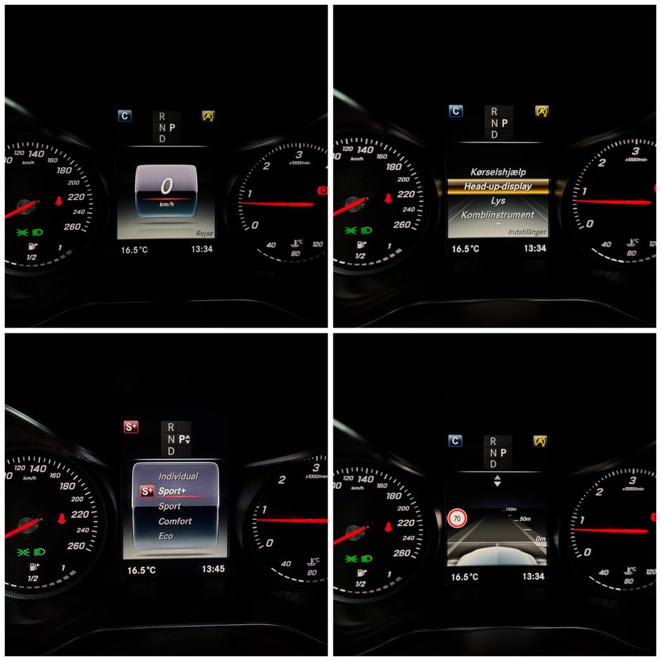 Mercedes C220 d 2,2 AMG Line stc. aut. 5d