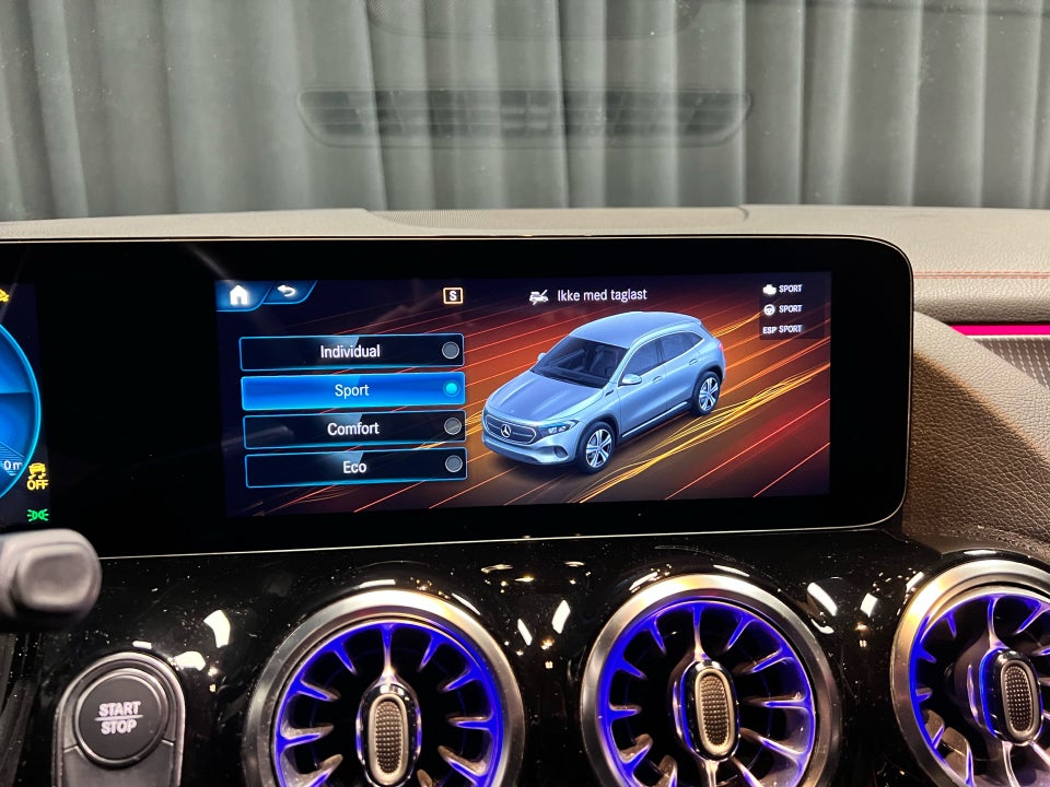 Mercedes EQA250 AMG Line 5d