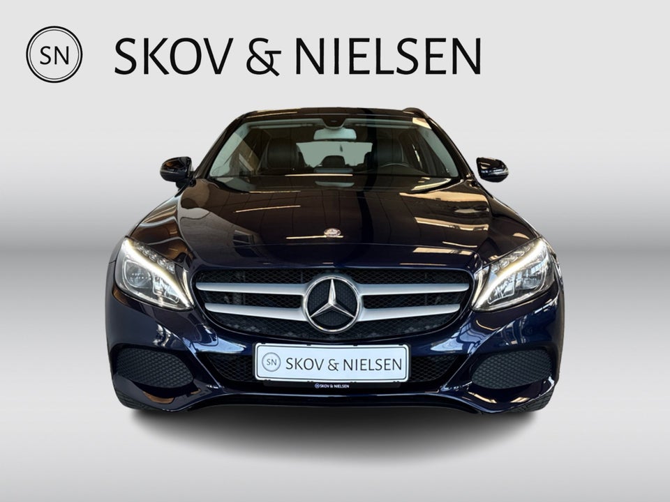 Mercedes C200 2,0 Business stc. aut. 5d