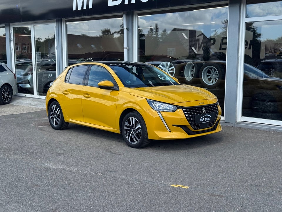 Peugeot 208 1,5 BlueHDi 100 Allure Sky 5d