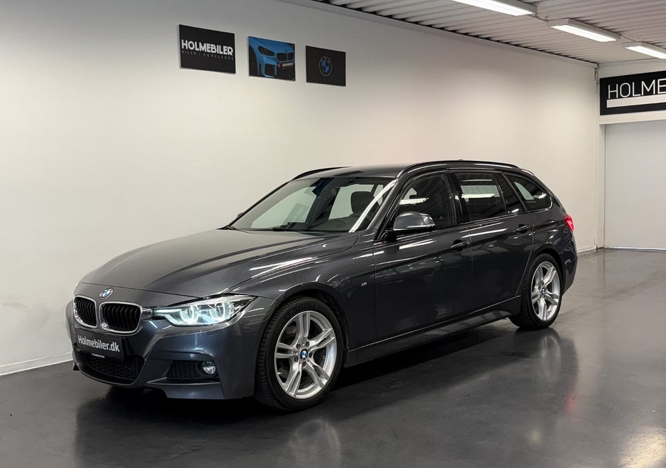BMW 320d 2,0 Touring M-Sport aut. 5d