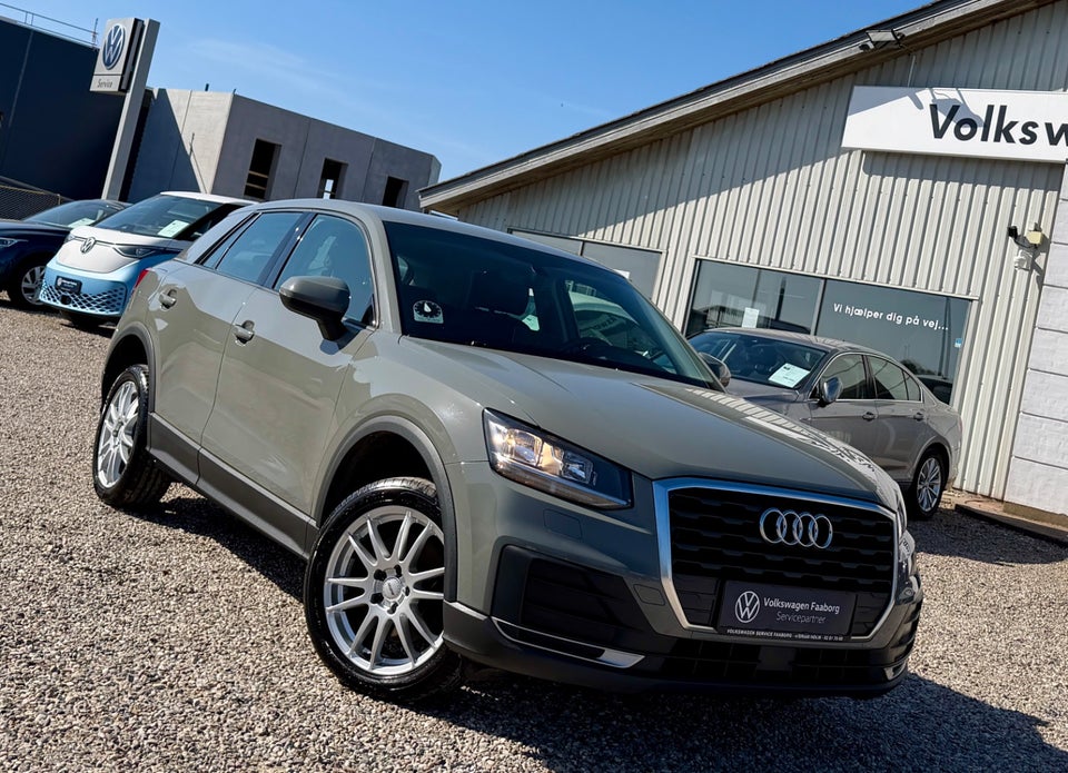 Audi Q2 1,4 TFSi 150 5d