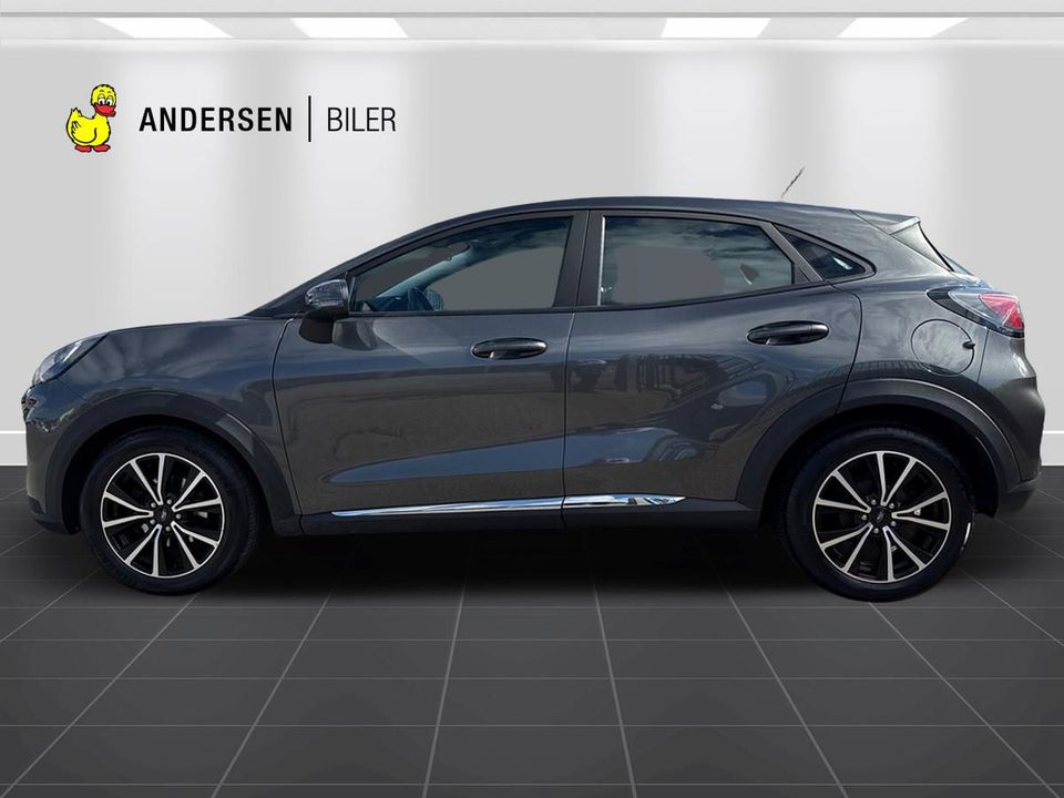 Ford Puma 1,0 EcoBoost mHEV Titanium 5d