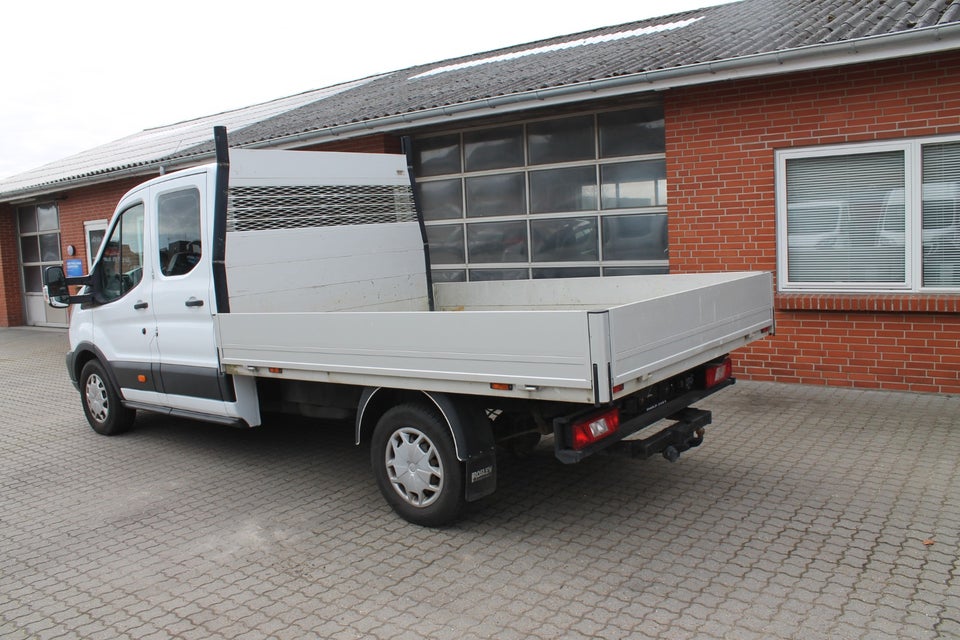 Ford Transit 350 L3 Chassis 2,0 TDCi 130 Db.Kab Trend FWD