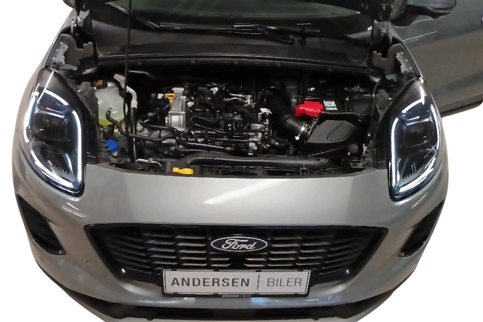 Ford Puma 1,0 EcoBoost mHEV Titanium 5d