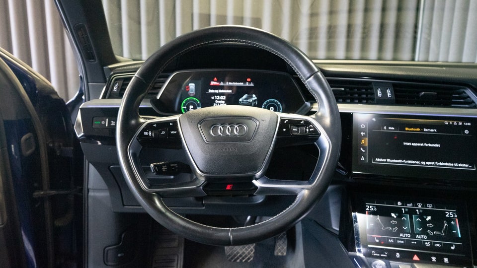 Audi e-tron 55 S-line Sportback quattro 5d