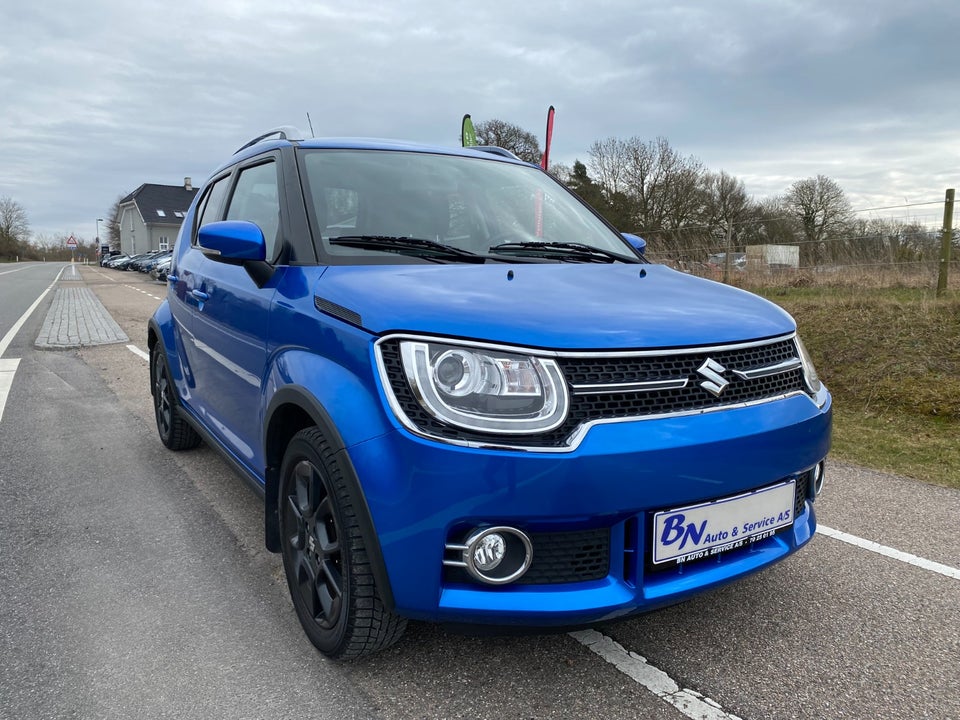 Suzuki Ignis 1,2 Dualjet Adventure 5d