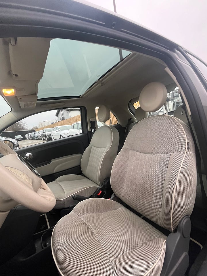 Fiat 500C 1,2 Lounge 2d