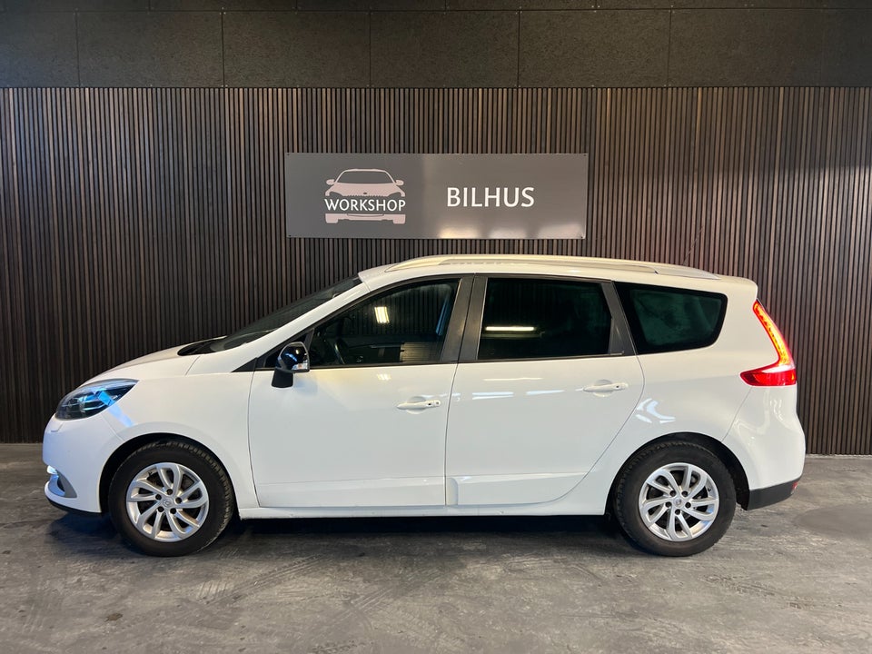 Renault Grand Scenic III 1,5 dCi 110 Limited Edition 5d