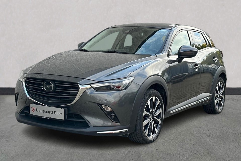 Mazda CX-3 2,0 SkyActiv-G 121 Optimum aut. 5d