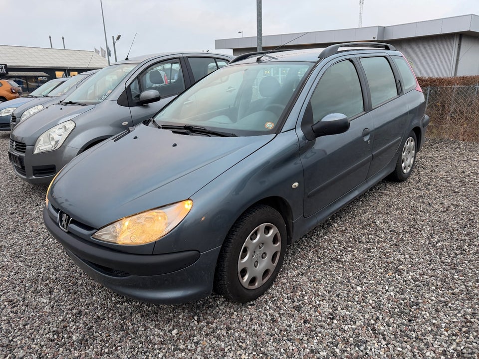 Peugeot 206 1,4 Edition SW 5d