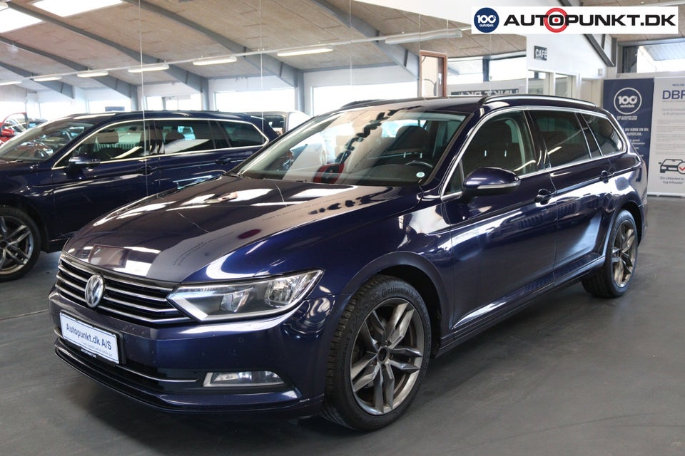 VW Passat 2,0 TDi 150 Comfortline Variant DSG 5d