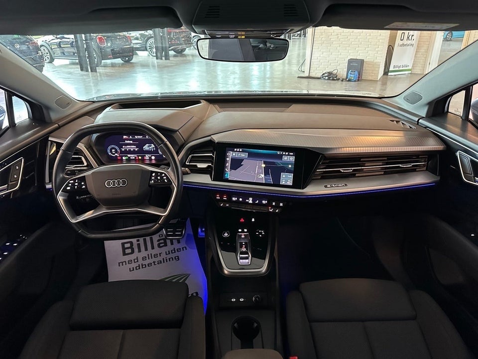 Audi Q4 e-tron 40  5d