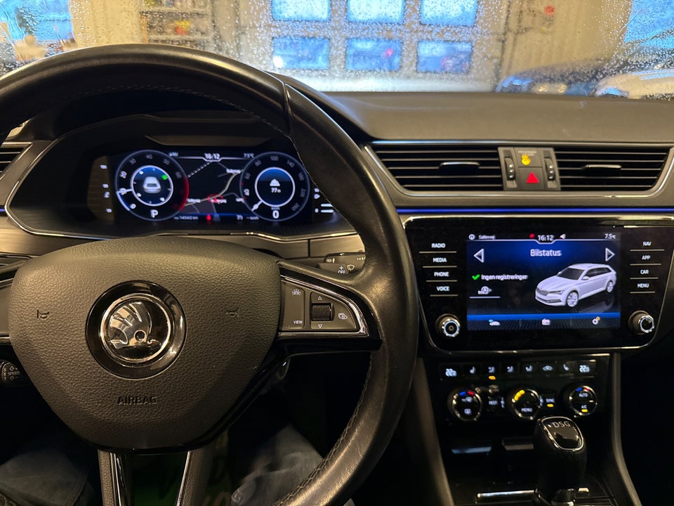 Skoda Superb 1,5 TSi 150 Style Combi DSG 5d