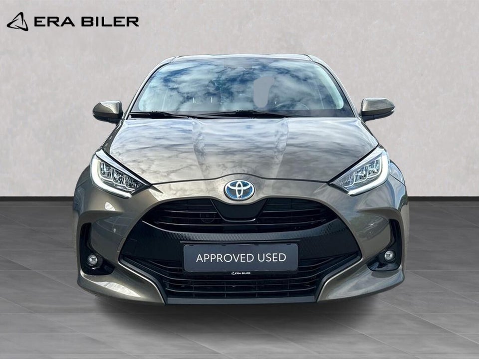 Toyota Yaris 1,5 Hybrid Active Tech e-CVT 5d