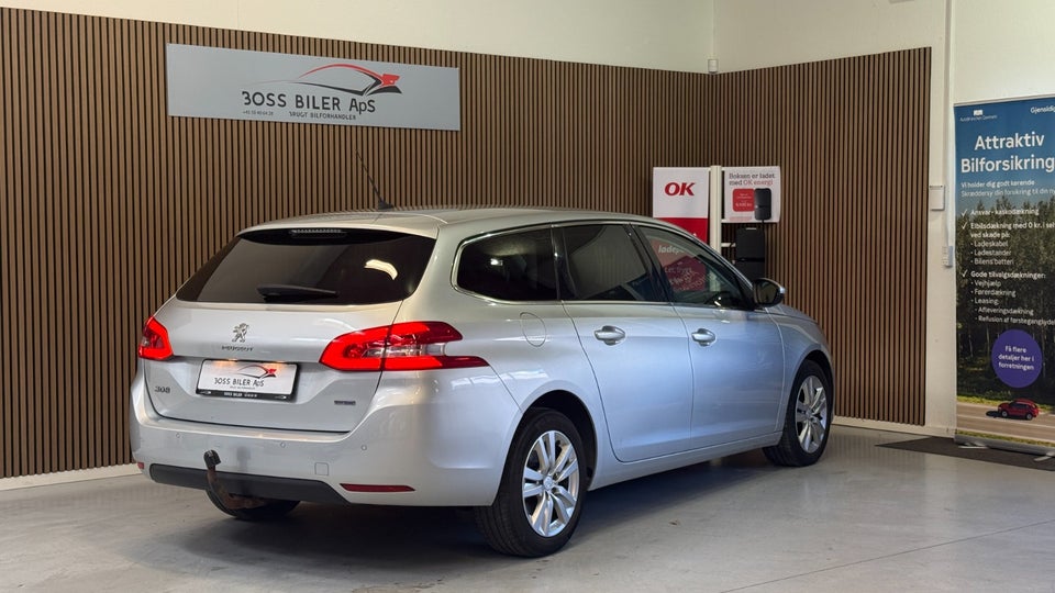 Peugeot 308 1,6 BlueHDi 120 Active SW 5d