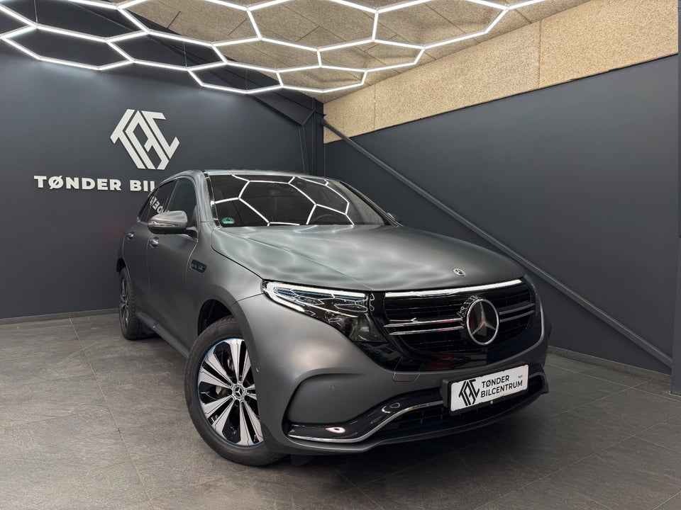 Mercedes EQC400 AMG Line 4Matic 5d