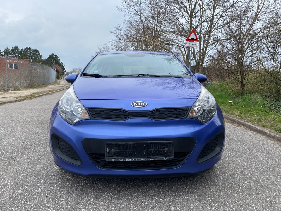 Kia Rio 1,2 CVVT Active 5d