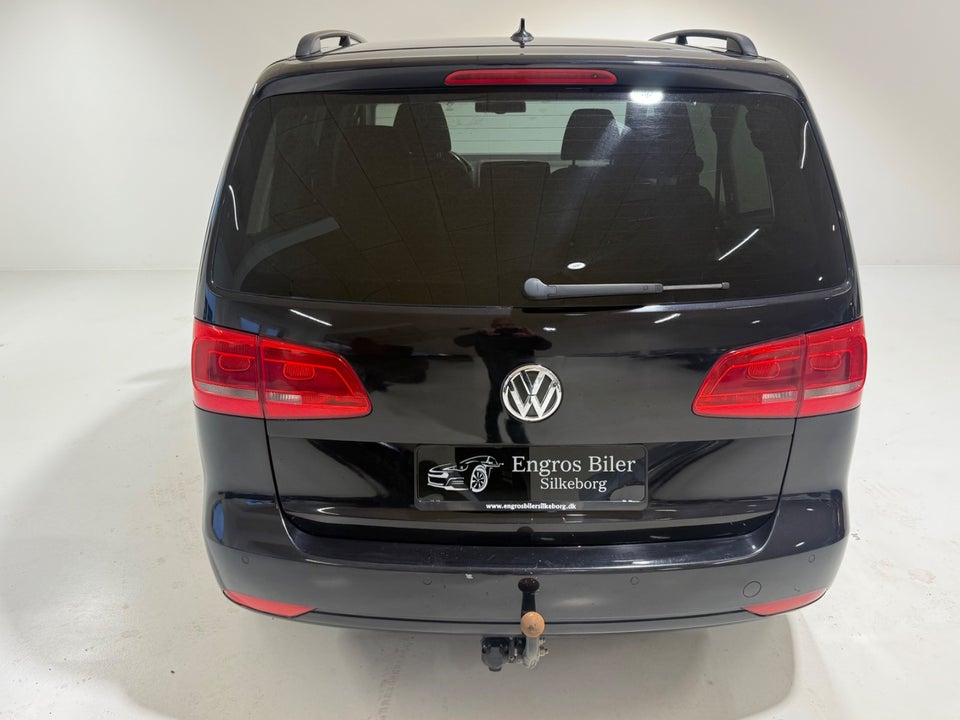 VW Touran 1,4 TSi 140 Comfortline 7prs 5d