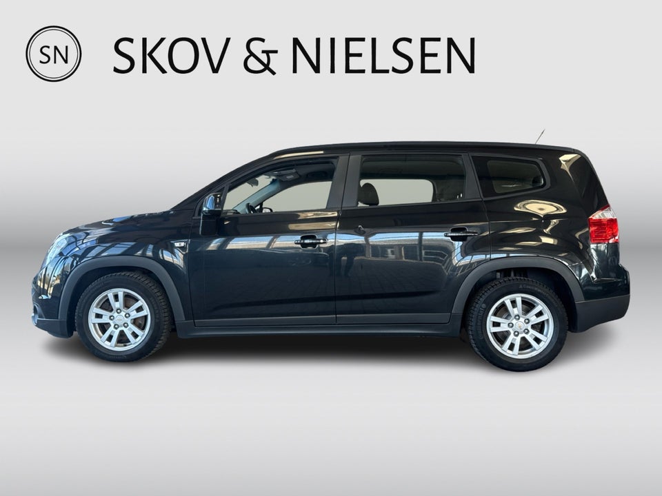 Chevrolet Orlando 2,0 VCDi 163 LTZ aut. 7prs 5d