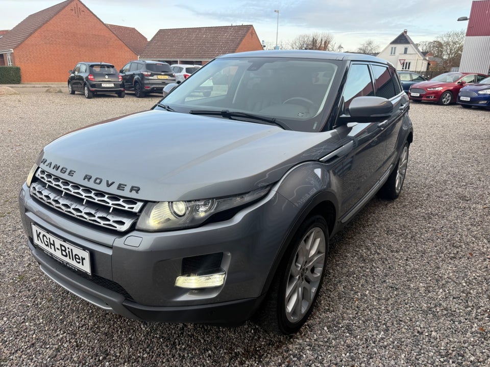 Land Rover Range Rover Evoque 2,2 SD4 Dynamic aut. 5d