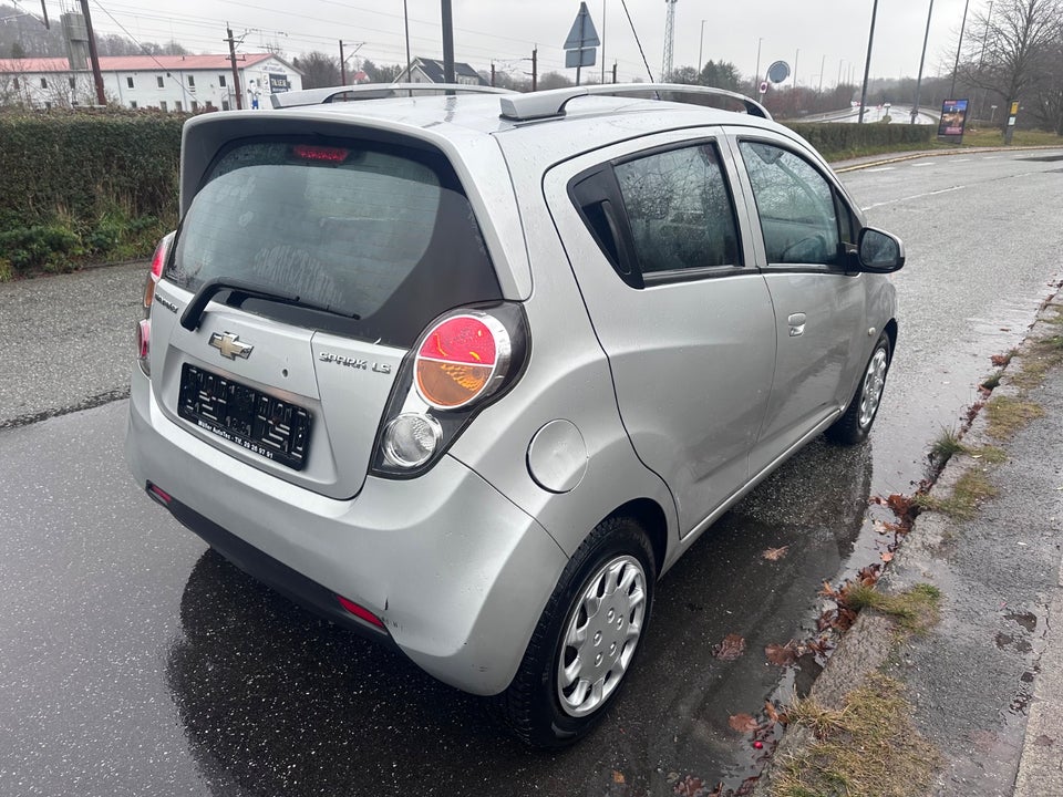 Chevrolet Spark 1,2 LT 5d