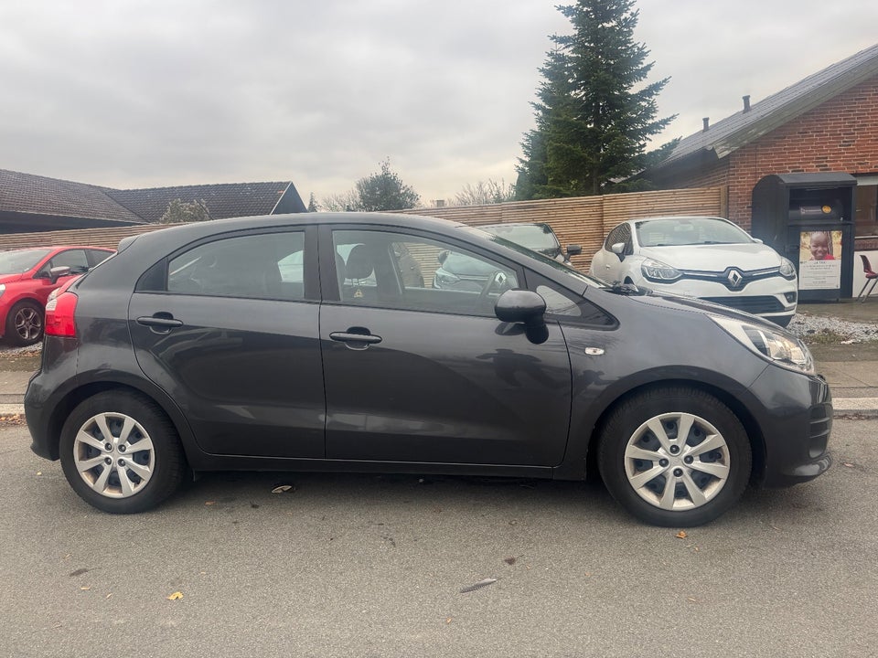 Kia Rio 1,2 CVVT Comfort 5d