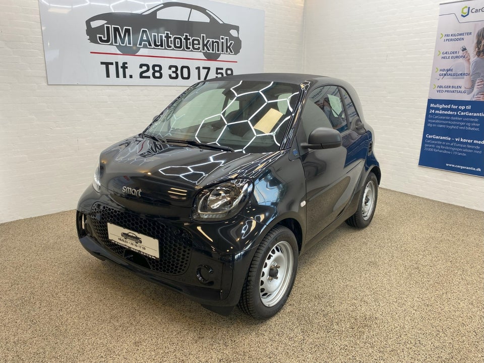 Smart Fortwo EQ 3d