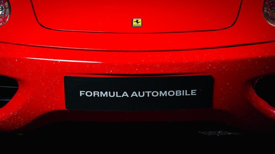 Ferrari 360 3,6 Modena 2d