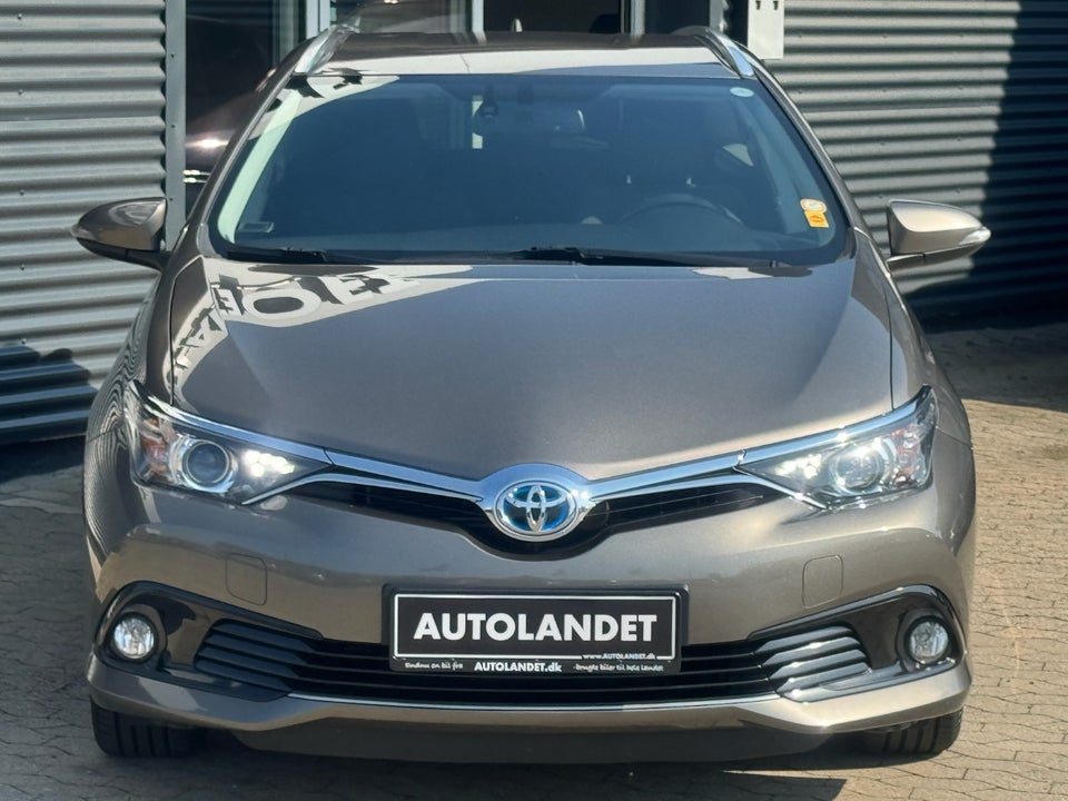 Toyota Auris 1,8 Hybrid H2 Comfort Touring Sports CVT 5d