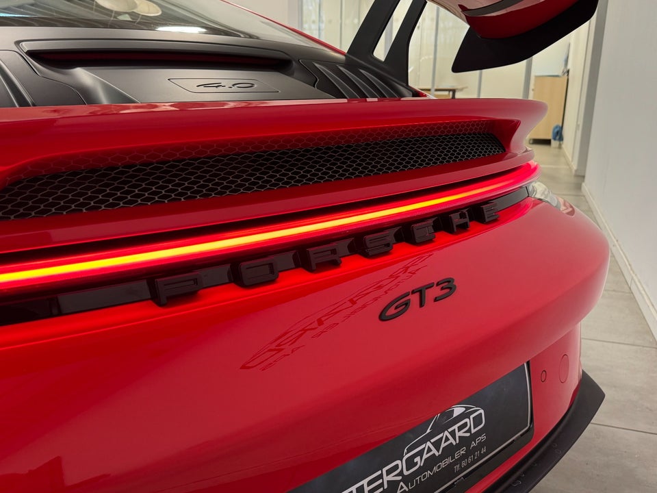 Porsche 911 GT3 4,0 Coupé PDK 2d