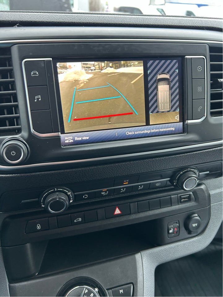 Toyota ProAce 2,0 D 122 Medium Comfort Master aut. 6d