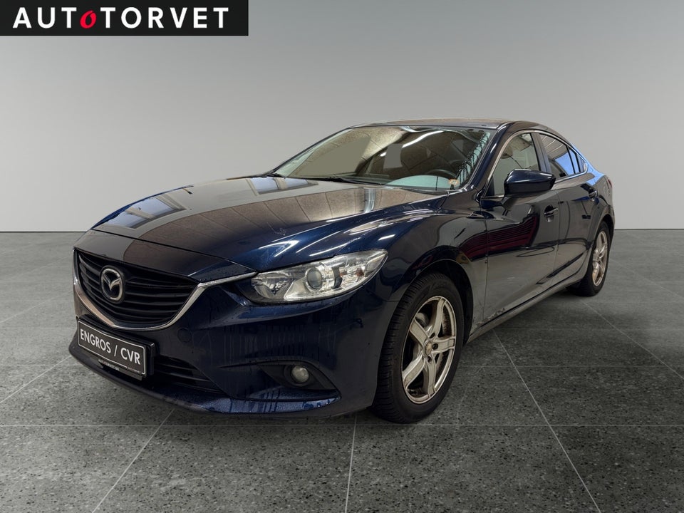 Mazda 6 2,2 SkyActiv-D 150 Core aut. 4d