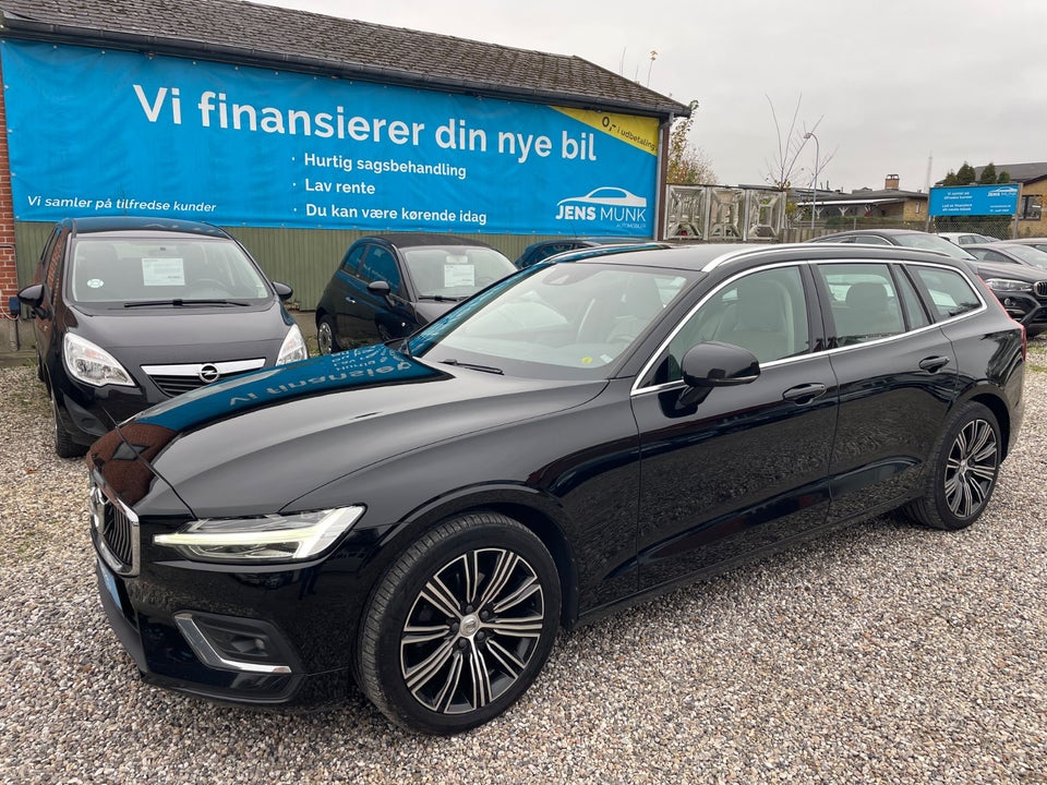 Volvo V60 2,0 D4 190 Inscription aut. 5d