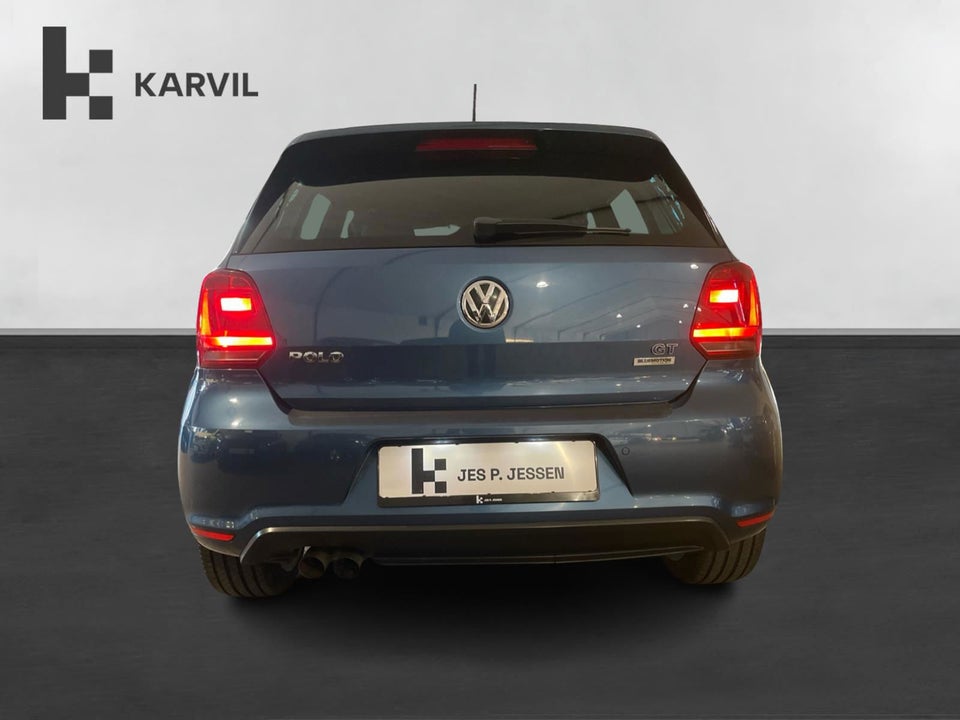 VW Polo 1,4 TSi 150 BlueGT DSG 3d