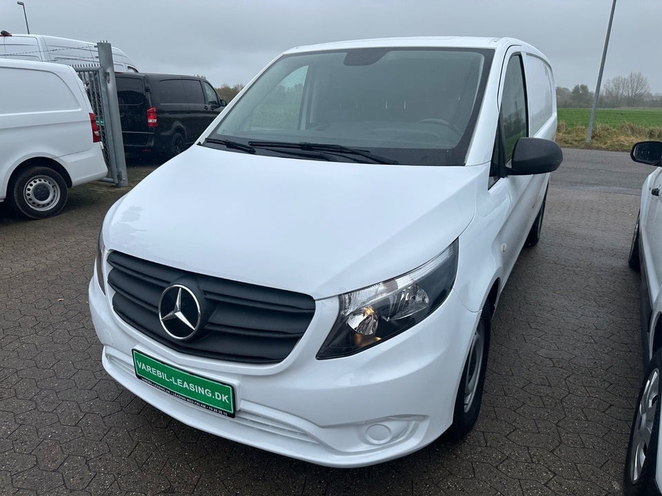 Mercedes Vito 114 2,0 CDi Kassevogn L