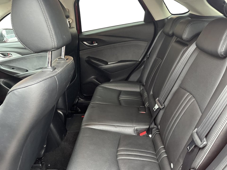 Mazda CX-3 2,0 SkyActiv-G 121 Optimum aut. 5d