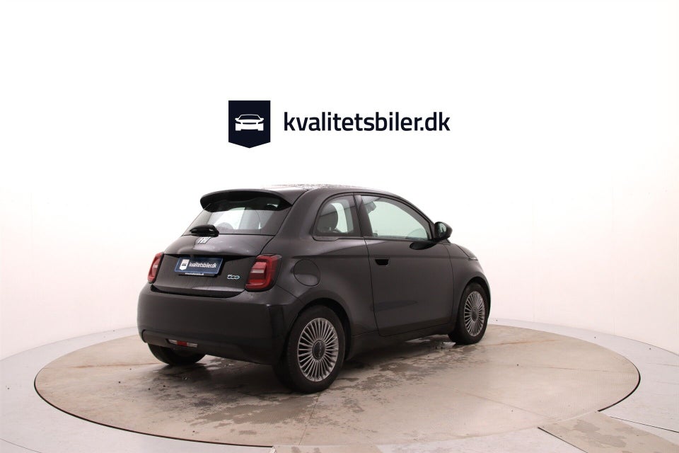Fiat 500e 42 Icon 3d