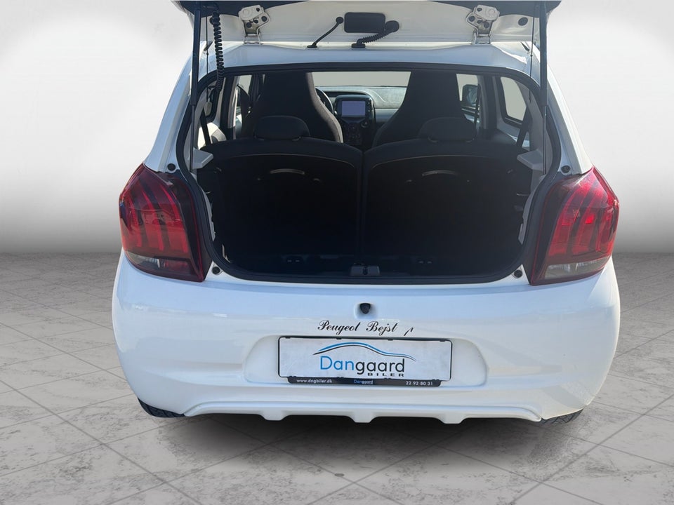 Peugeot 108 1,0 e-VTi 69 Active 5d